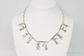 Vintage Native America Unsigned Sterling Silver Necklace | Jewelry > Necklaces > Pendants | Wiccan Center