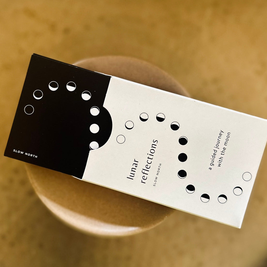 Lunar Reflections - Moon Phase Deck | Affirmation Deck | Wiccan Center