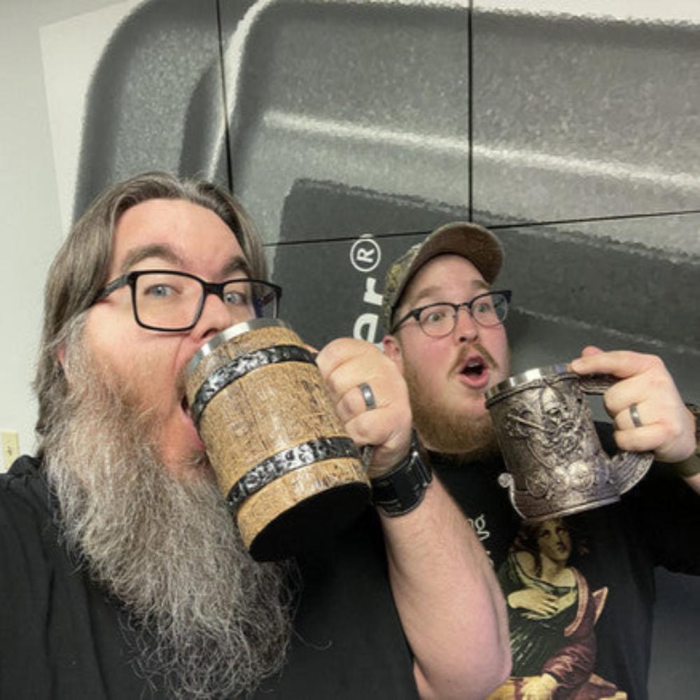 Ancient Treasures' Bold Viking Tankard | Mugs | Wiccan Center