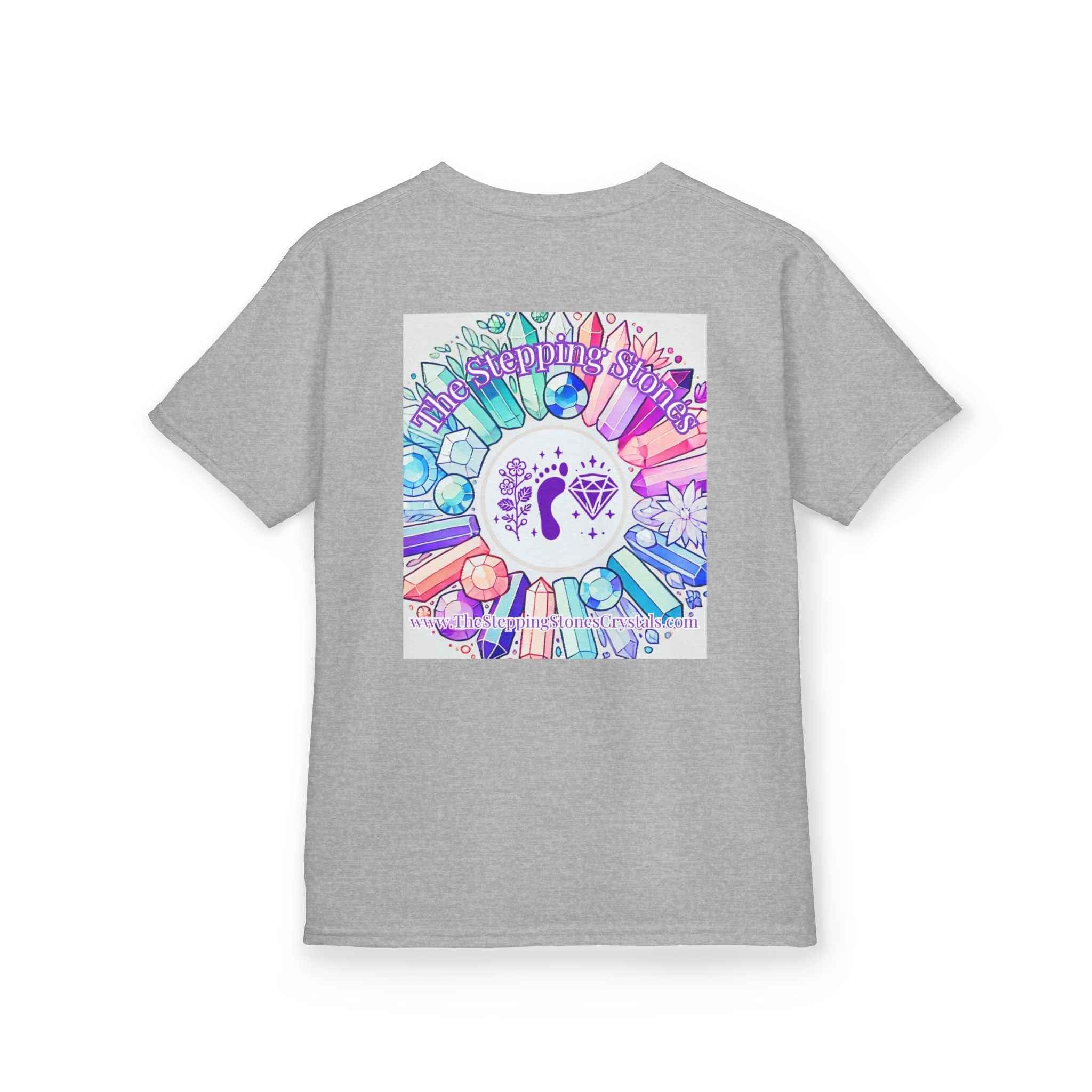 Kids TShirt 'Gemstone Genius' | Kids clothes | Wiccan Center