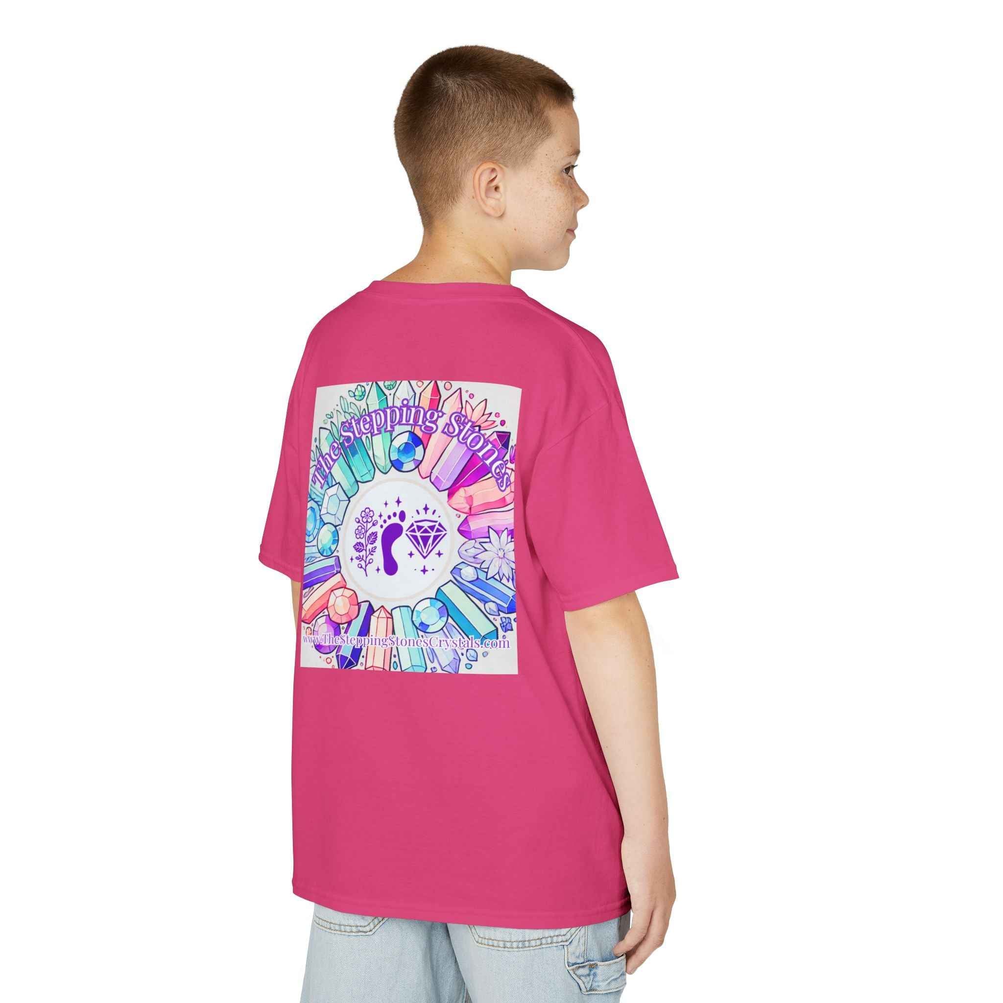 Kids TShirt 'Gemstone Genius' | Kids clothes | Wiccan Center