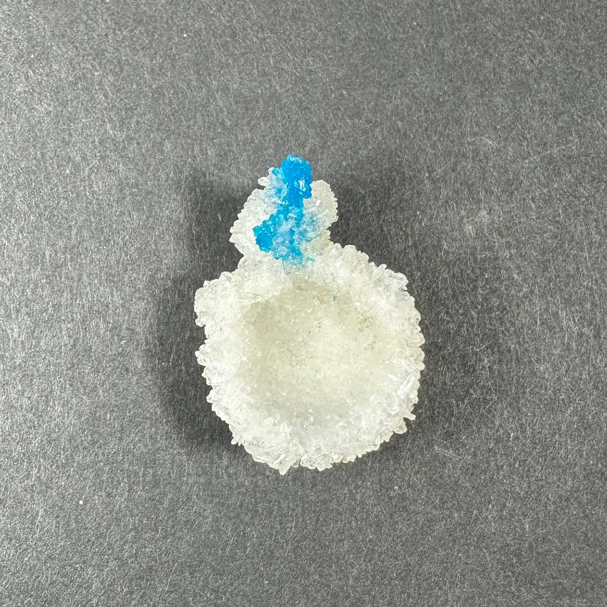 Cavansite Ball 'Floaters' on Stilbite SM from Maharashtra, Pune, India | Minerals | Wiccan Center