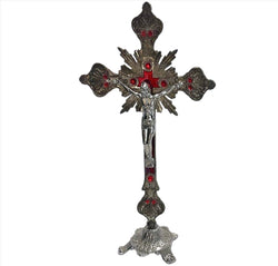 Cruz Plateada De Jesus / Silver Cross of Jesus | MICELANIAS | Wiccan Center
