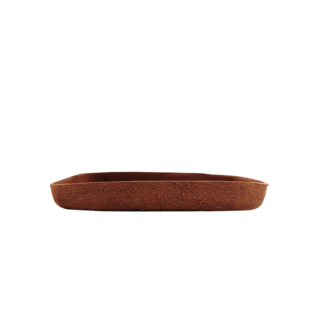 Leather Valet Tray: Rectangle