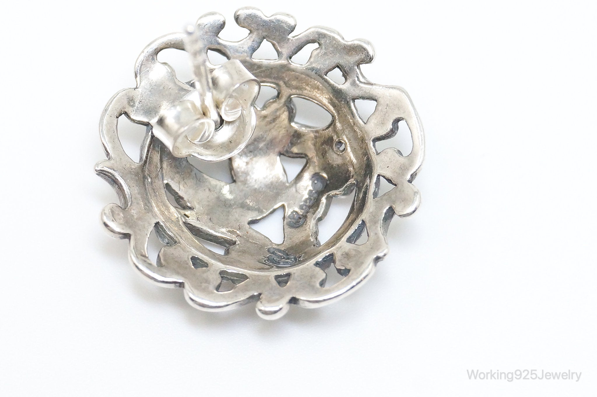 Native Designer Carolyn Pollack Relios Sterling Silver Earrings | Jewelry > Earrings | Wiccan Center