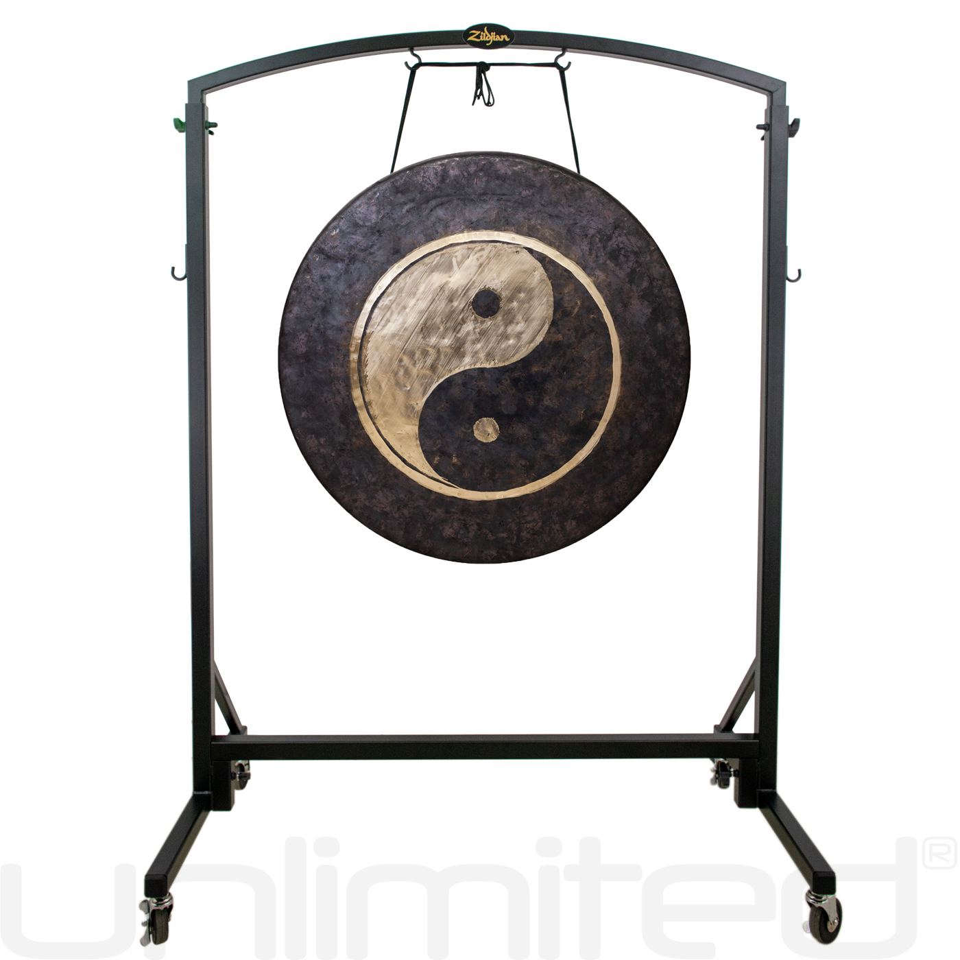 32" to 38" Taoist Moonlight Gongs on Stands