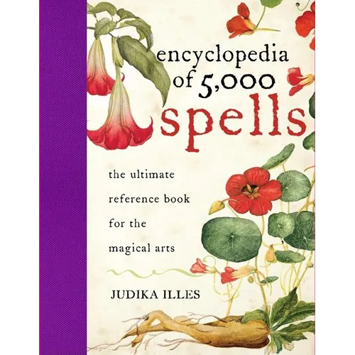 The Encyclopedia of 5000 Spells - Hardcover | Books | Wiccan Center