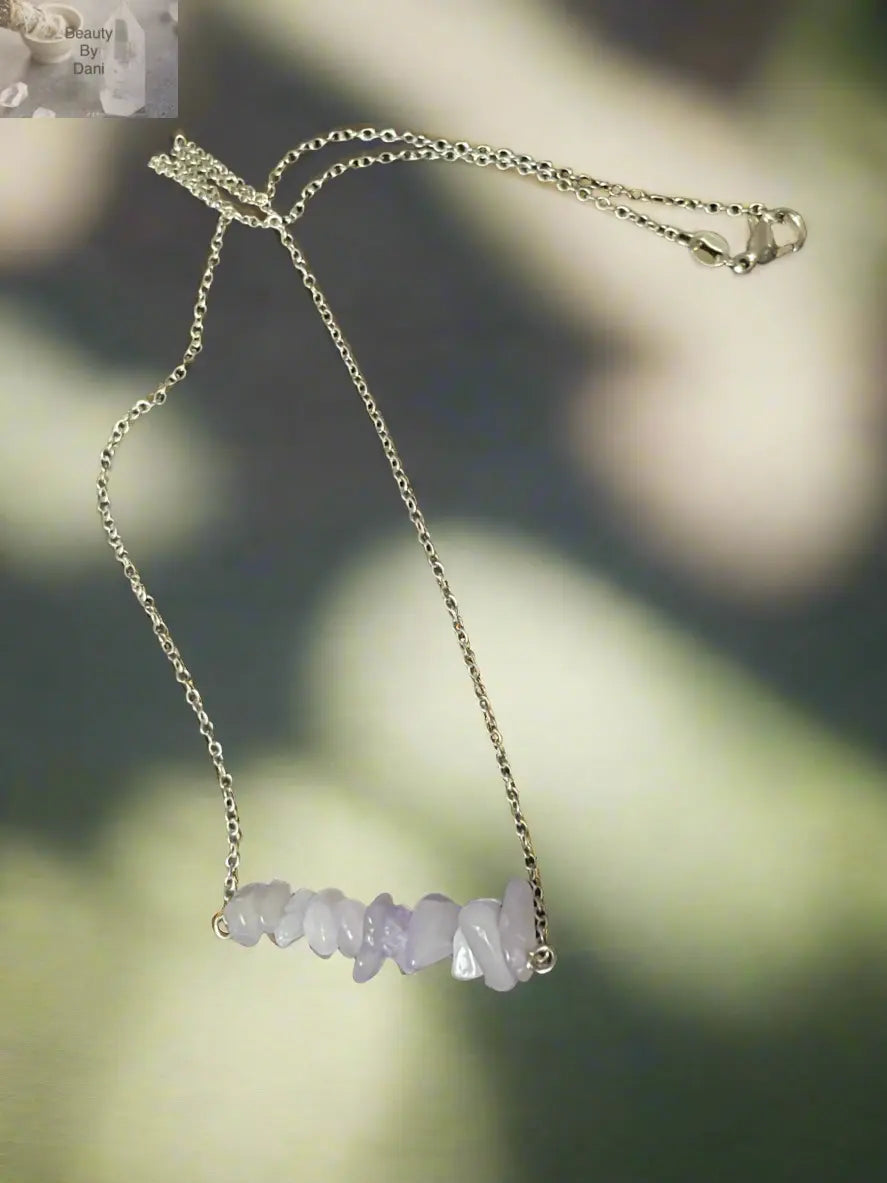 Amethyst Spiritual Protection Necklace