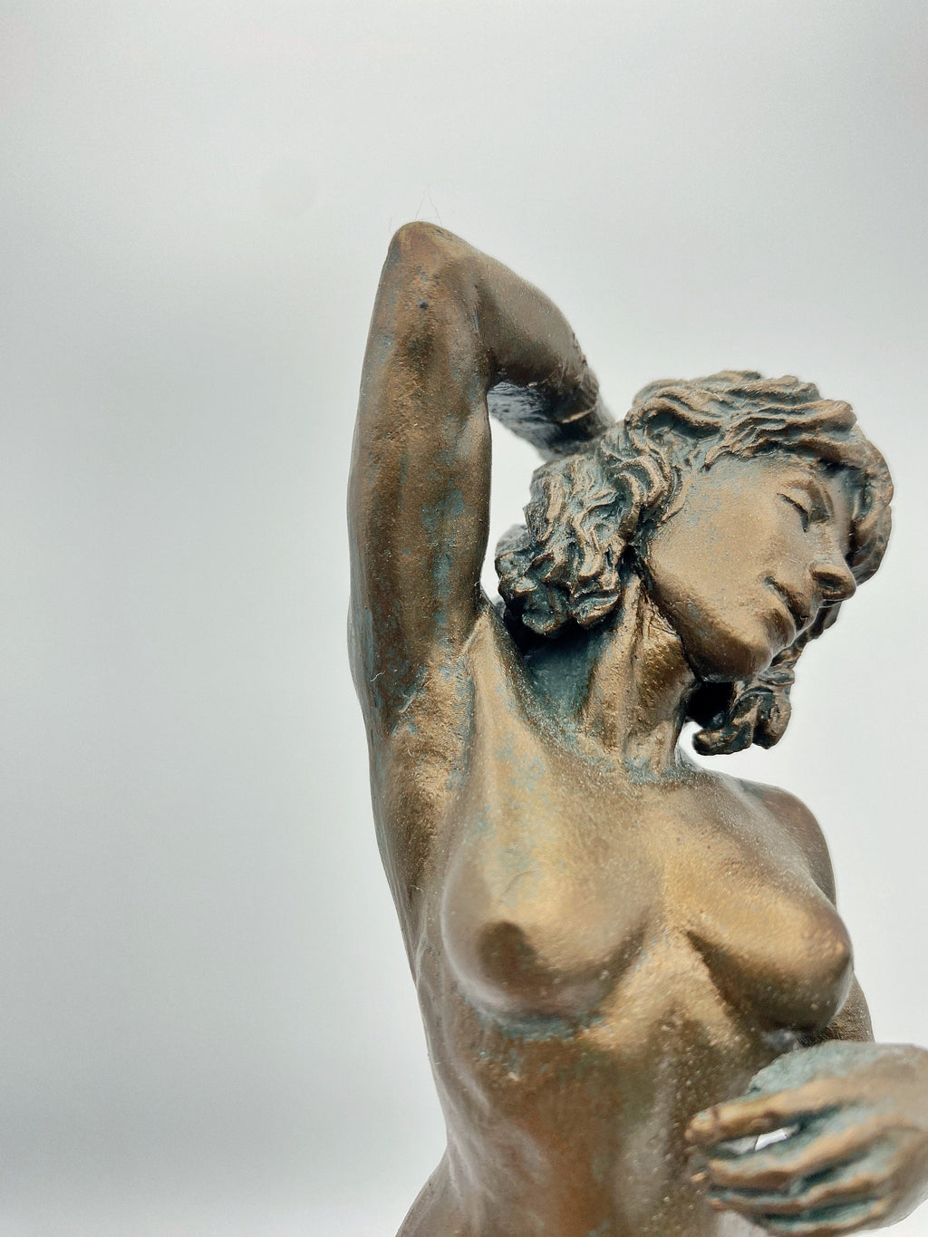 Amour- Propre: Trans Pride Statue, Hand Painted Resin Sculpture | Classical Art Transgender Figurine | LGBTQ Art for Home Decor