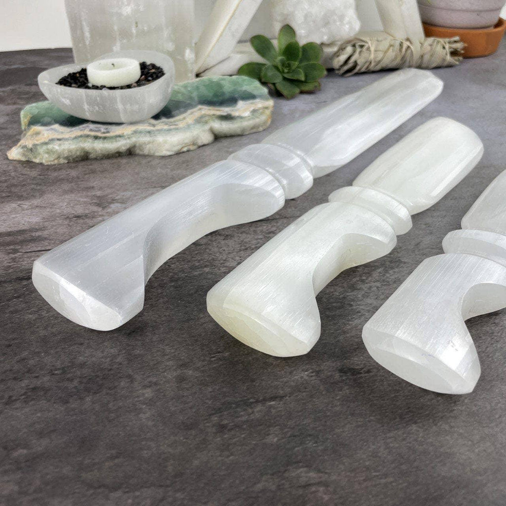 Selenite Ritual Blade
