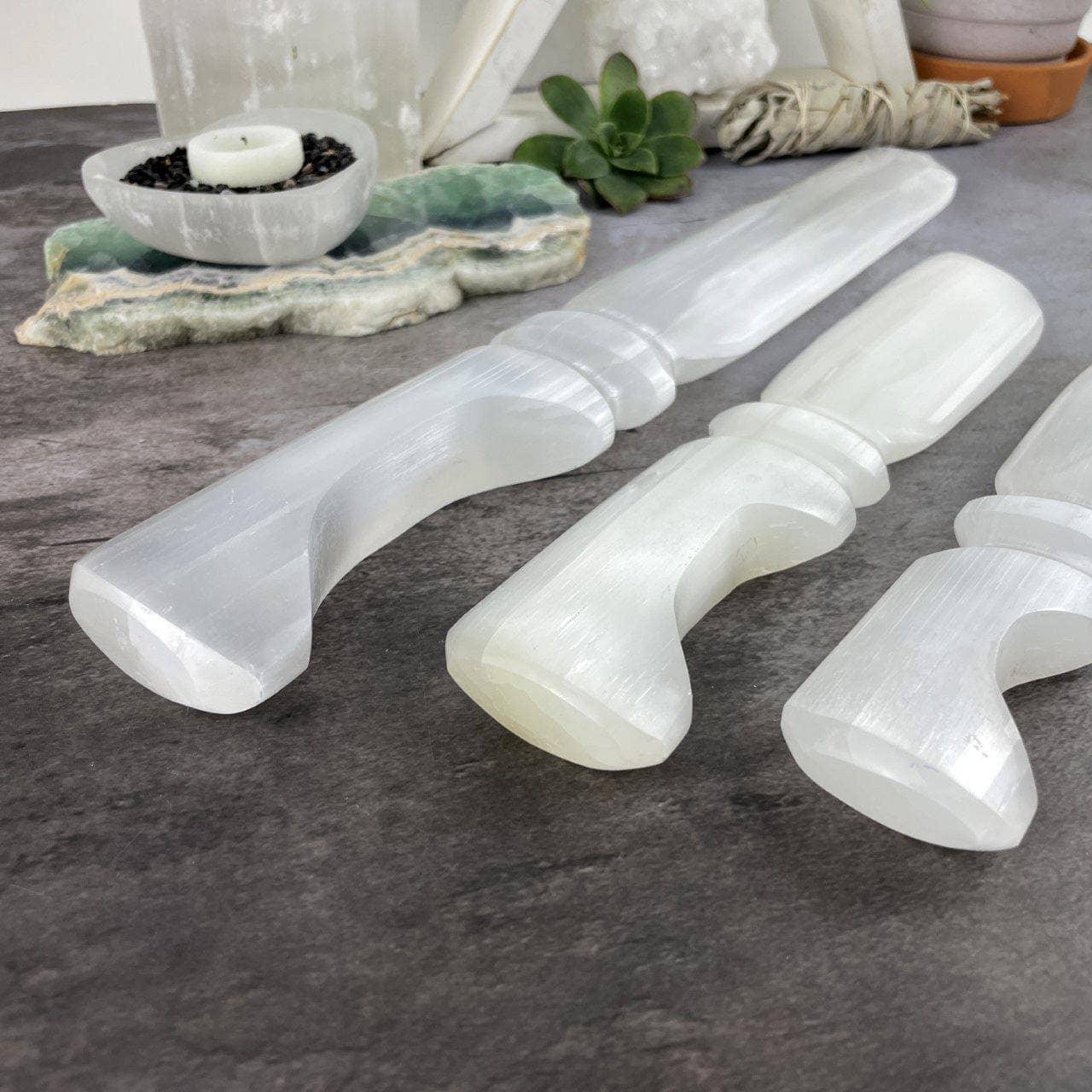 Selenite Ritual Blade