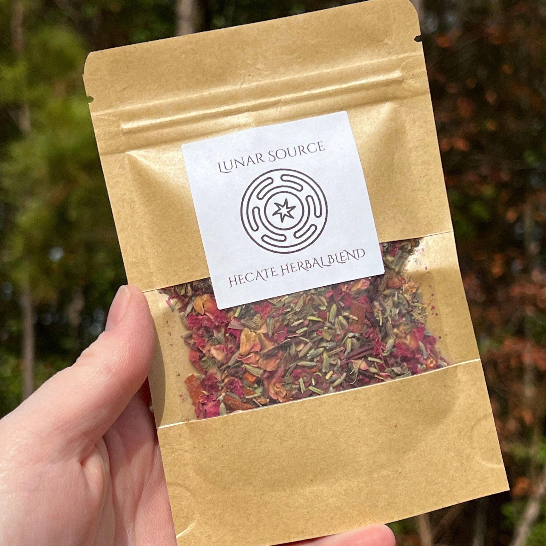 Hecate Devotional Herbal Offering Loose Incense Blend | Dark Moon Goddess Spiritual Ritual Protection Altar Spell Candle Tool | | Wiccan Center
