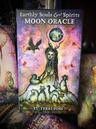 Earthly Souls & Spirits Moon Oracle | Oracle | Wiccan Center