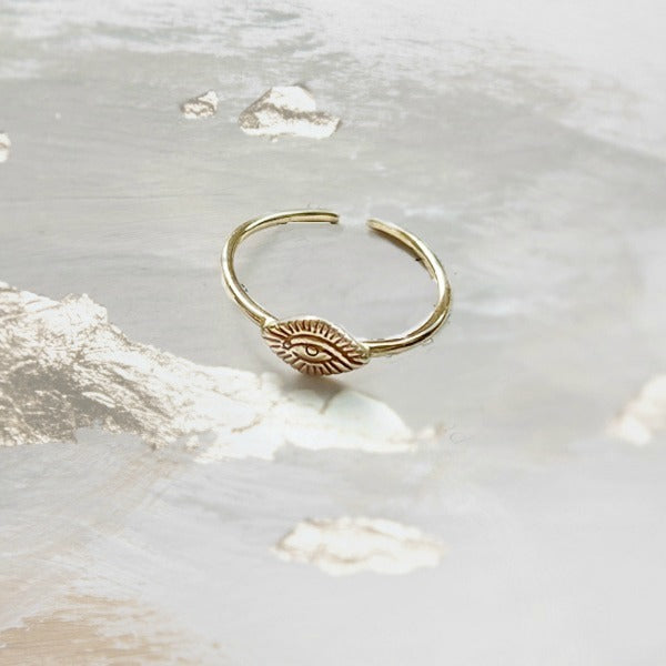 The Evil Eye Ring