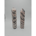 Pink Zebra Jasper 2.37lbs 1 Pair | Crystal Points & Towers | Wiccan Center