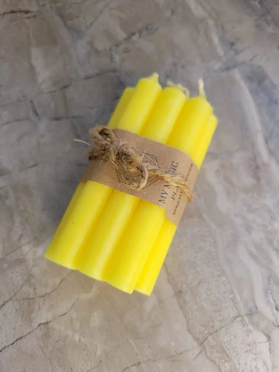 4" Unscented Spell Candle | Candles | Wiccan Center