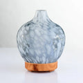 Silver Handcrafted Glass Aroma Diffuser | Diffuser | Wiccan Center