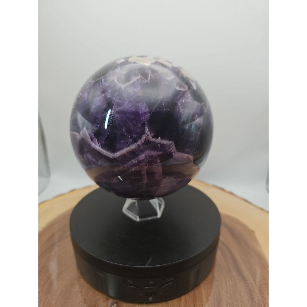 5.6LB Natural Dream Amethyst Sphere Quartz Crystal Ball | Crystal Spheres & Eggs | Wiccan Center