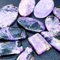 Purple Charoite Cabochons | Craft Supplies & Tools > Beads, Gems & Cabochons > Cabochons | Wiccan Center