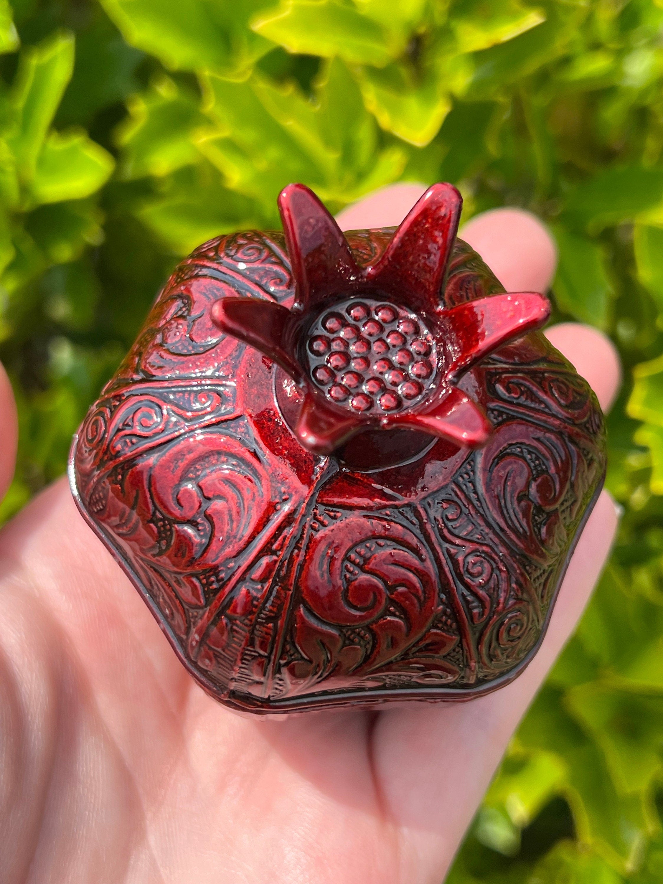 SPECIAL EDITION Persephone Offering Ritual Candle | Queen of Underworld Witchcraft Altar Spell Magic Deity Scented Intention Devotional Gift | | Wiccan Center
