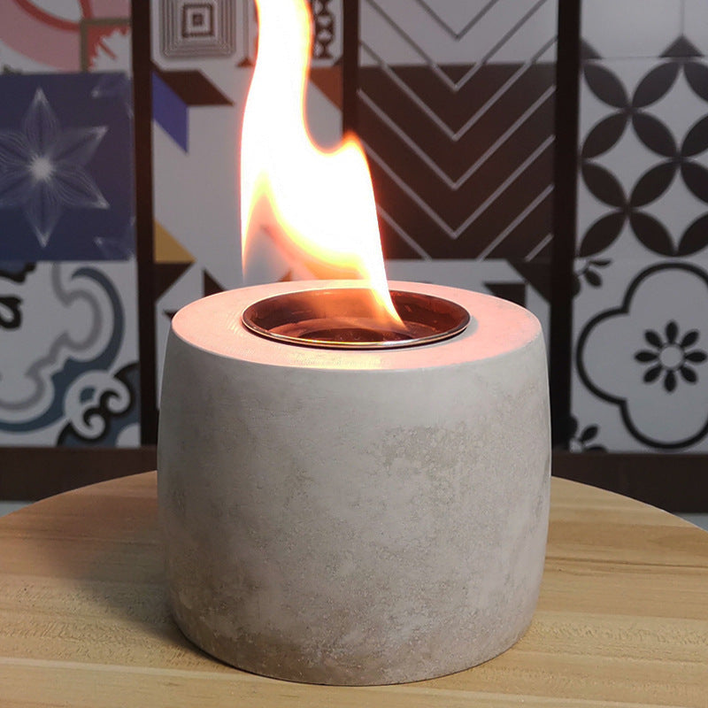 Cross-border Hot Selling Heating Stove Household Small Stove Outdoor Stove Alcohol Small Fireplace Desktop Stove Stool | 0 | Wiccan Center