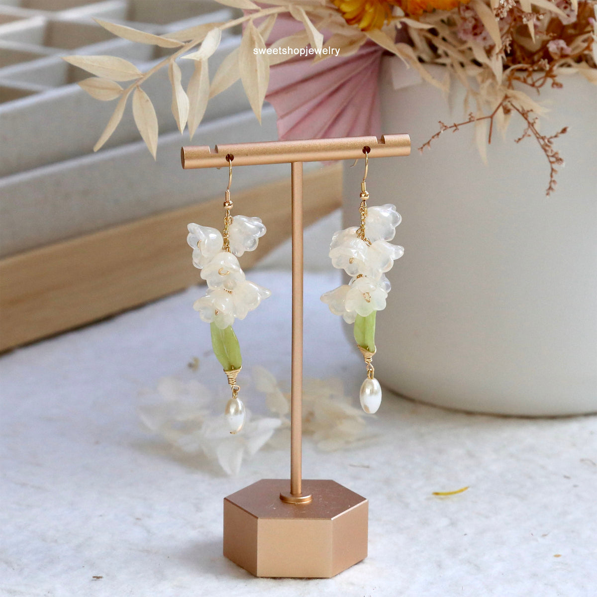 SALE - Hyacinth Earrings