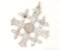 Vintage Large Jerusalem Cross 800 Silver Pendant | Jewelry > Necklaces > Pendants | Wiccan Center