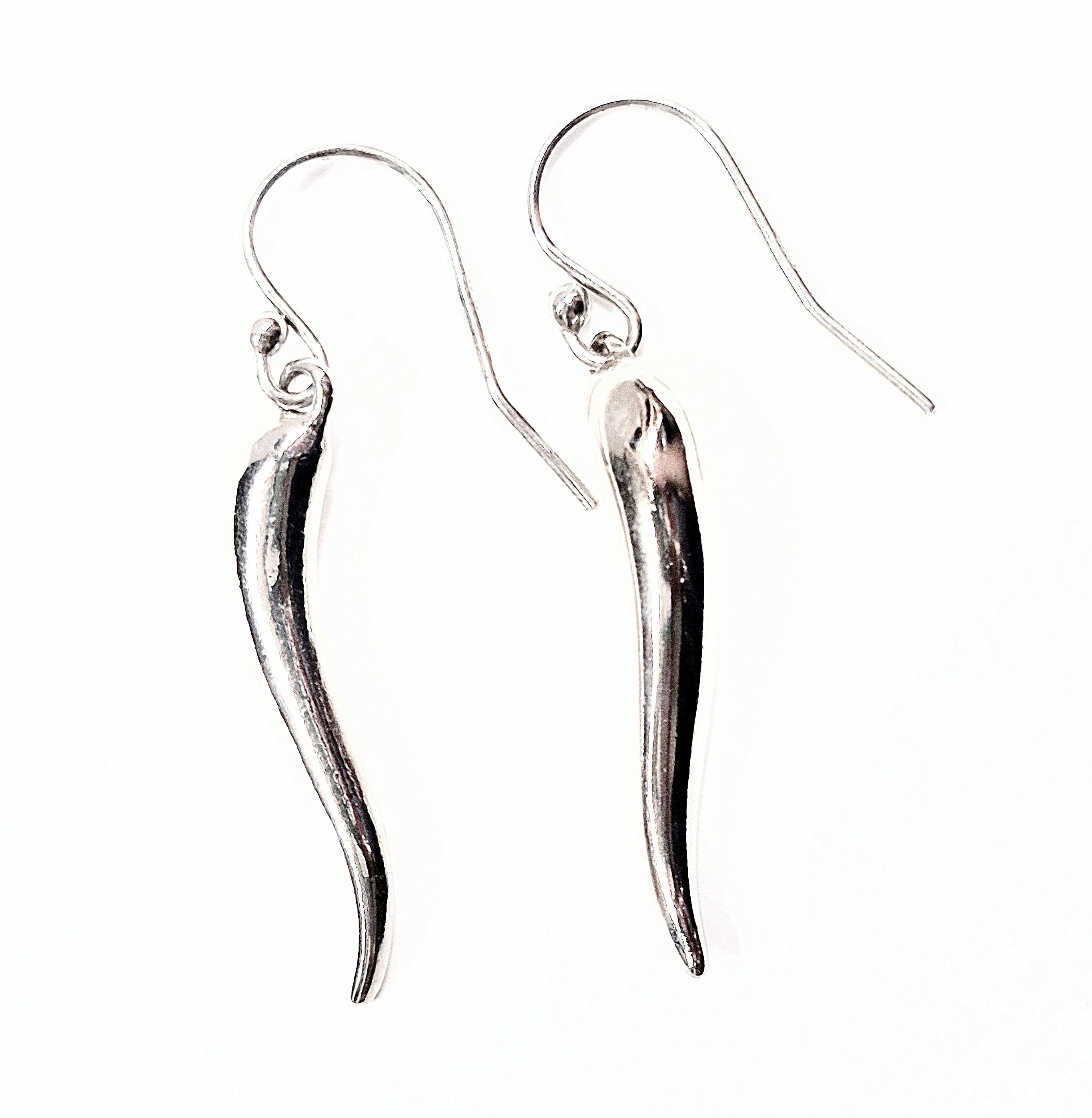 Italian Horn earrings