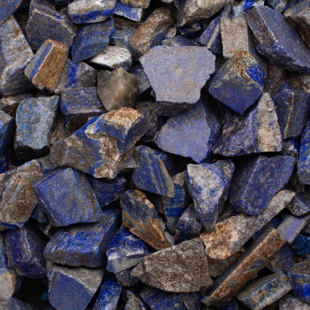 Rough Lapis Lazuli – Raw Stone from India | Rough Stones | Wiccan Center