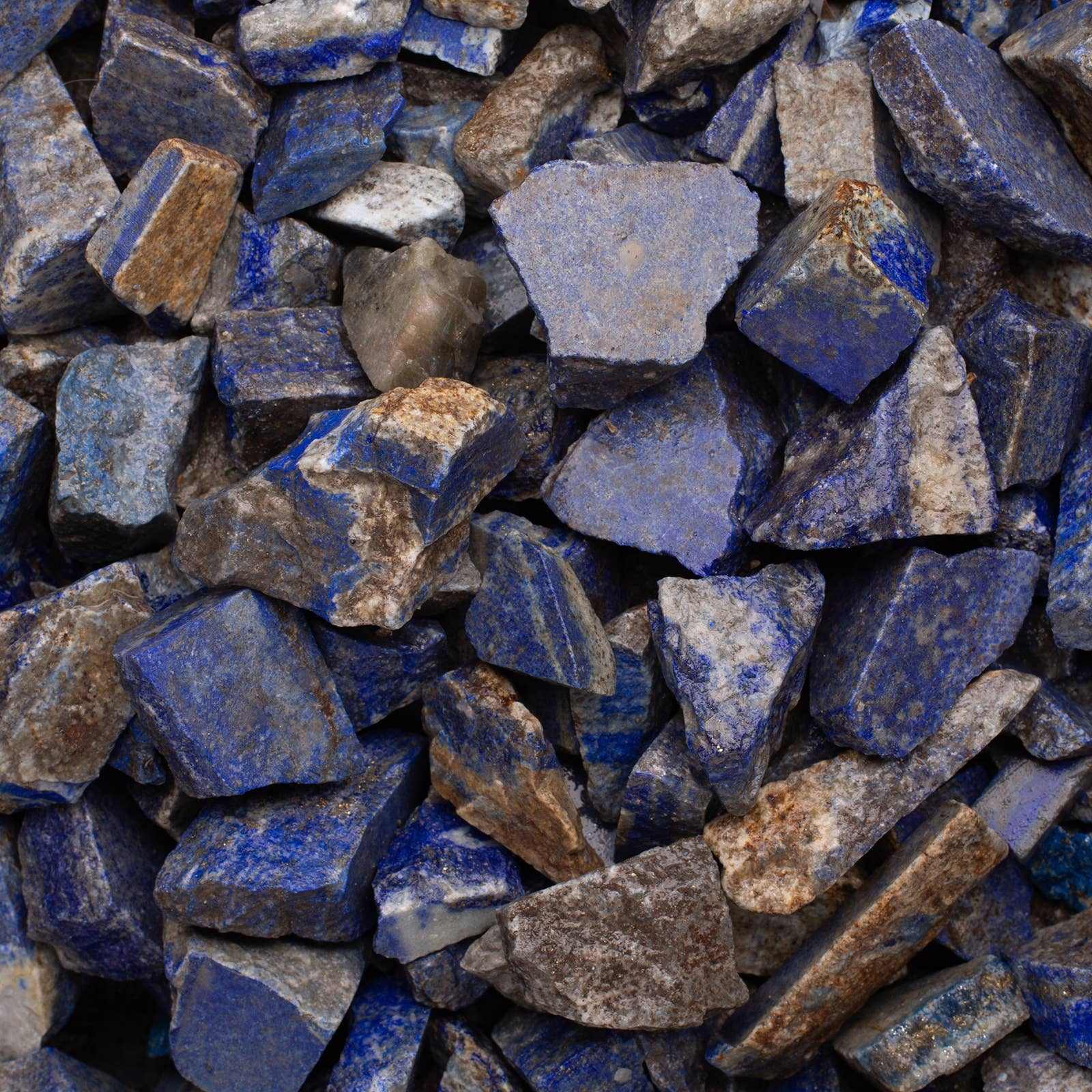 Rough Lapis Lazuli – Raw Stone from India | Rough Stones | Wiccan Center