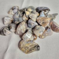 Agate Dendritic | Tumbled Gemstone | Wiccan Center