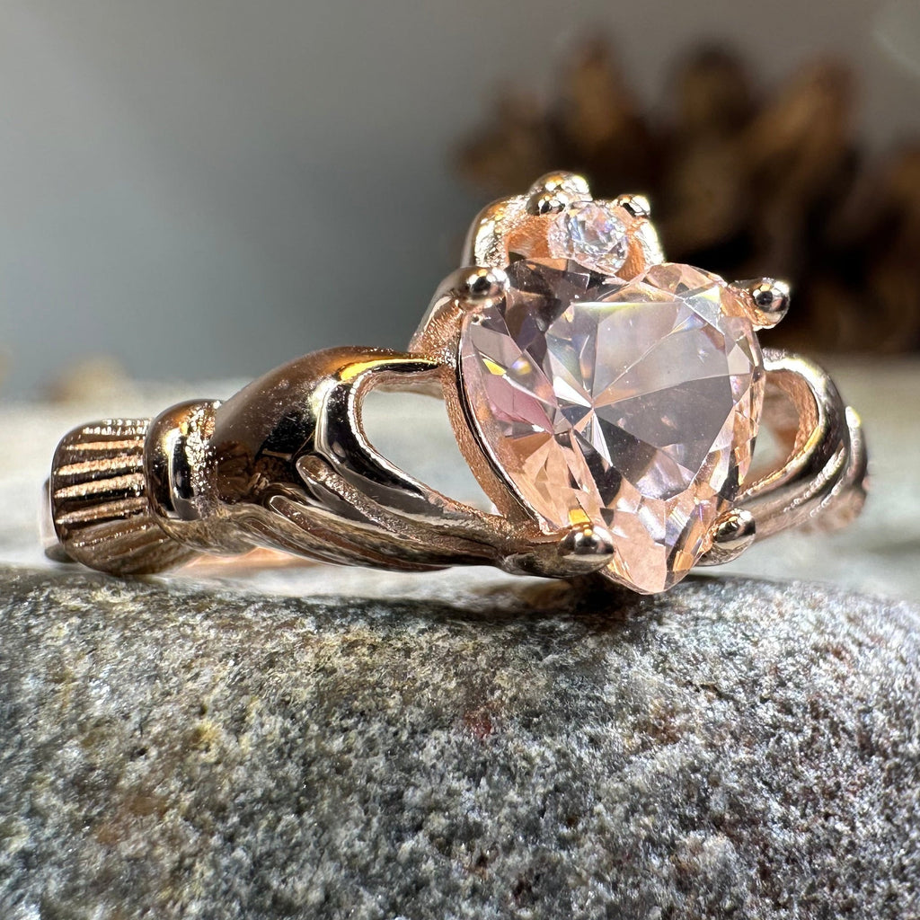Edenderry Irish Claddagh Ring | Ring | Wiccan Center