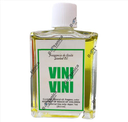 Fragancia De Aceite Vini Vini (1oz) / Scented Oil Vini Vini (1oz) | PERFUMES Y ACEITES | Wiccan Center