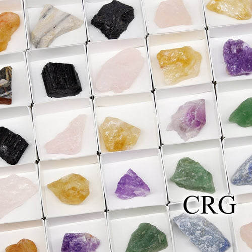 35 Piece Flat - Rough Stones from Brazil - SALE | | Wiccan Center