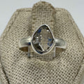 Sterling Silver Herkimer Diamond Ring - Size 6 - Clarity, Intuition & Alignment | Rings | Wiccan Center