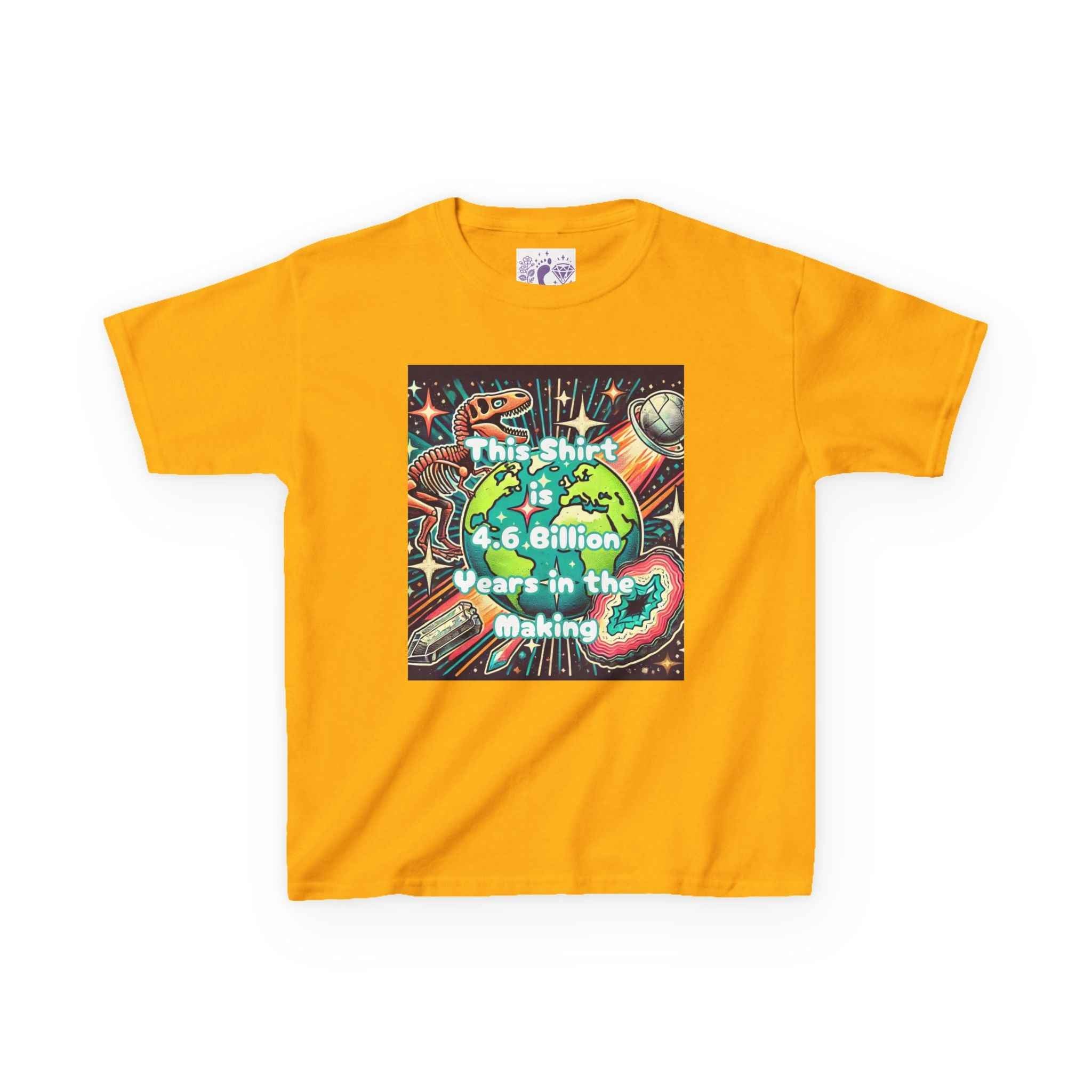 Kids TShirt 'Billions Years' | Kids clothes | Wiccan Center