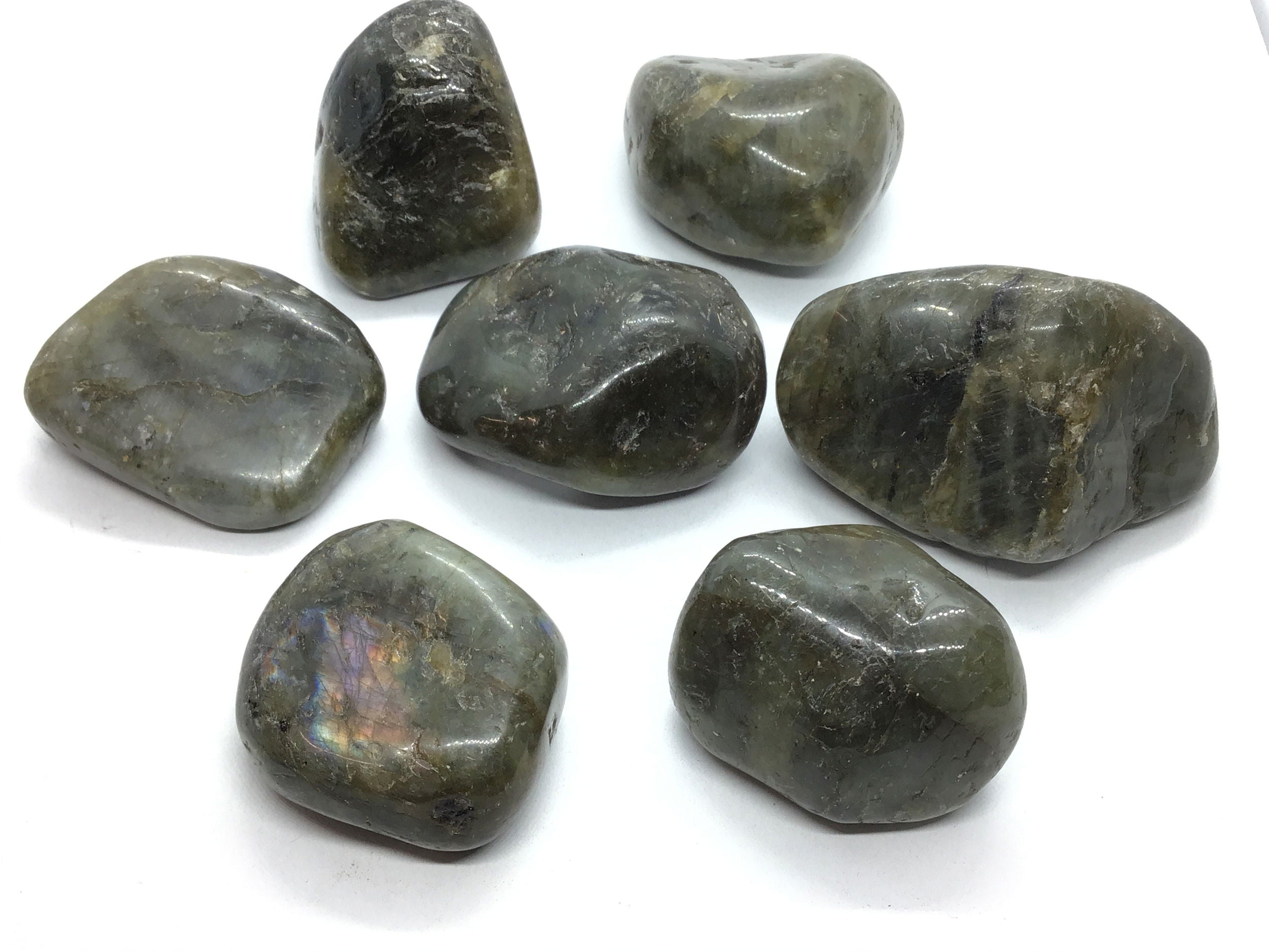 Tumbled Labradorite From Madagascar | Crystals & Minerals > Specimens | Wiccan Center