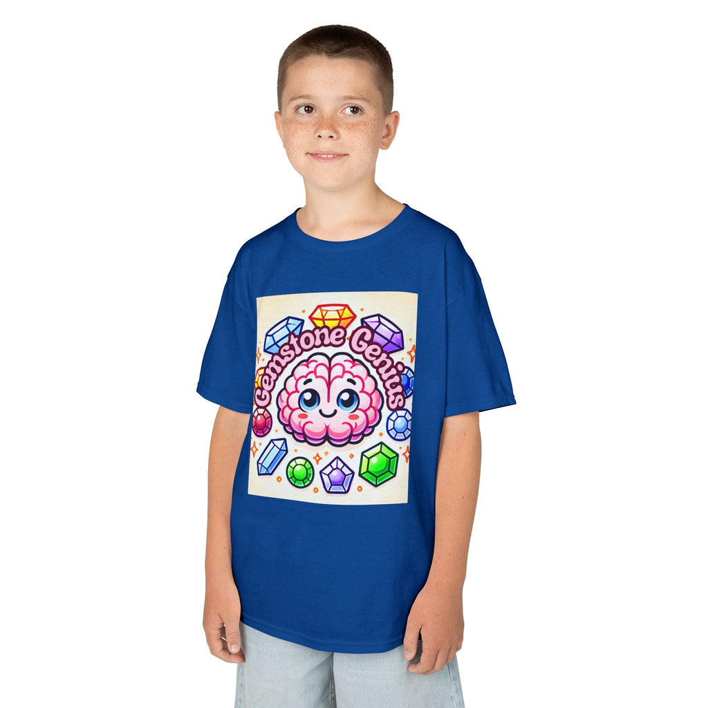 Kids TShirt 'Gemstone Genius' | Kids clothes | Wiccan Center