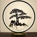 Chinese Style Ceramic LED Table Lamp