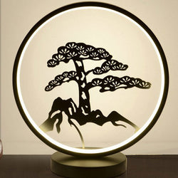 Chinese Style Ceramic LED Table Lamp | Lamps | Wiccan Center