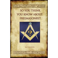 So You Think You Know about Freemasonry? (Aziloth Books) - Paperback | Books | Wiccan Center