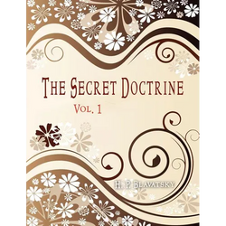 The Secret Doctrine: Vol 1 - Paperback | Books | Wiccan Center