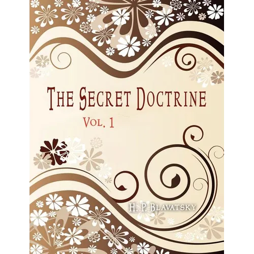 The Secret Doctrine: Vol 1 - Paperback | Books | Wiccan Center
