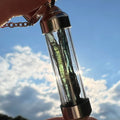 RARE Vivianite Pendant | Gemmy Blue Green Blade Vial Tube Glass Locket Necklace Jewelry | Brazilian Vivianite | Inner Peace Mystic Awakening | | Wiccan Center