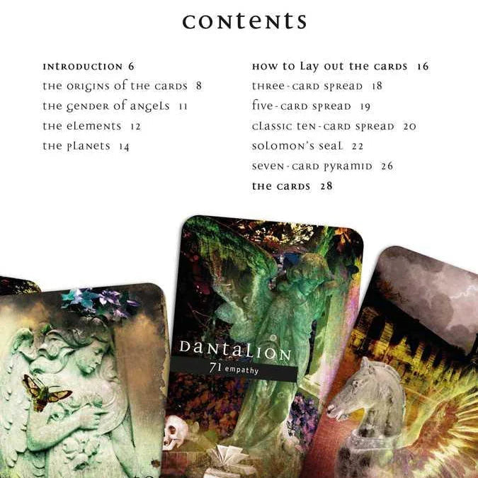 Fallen Angel Oracle Cards
