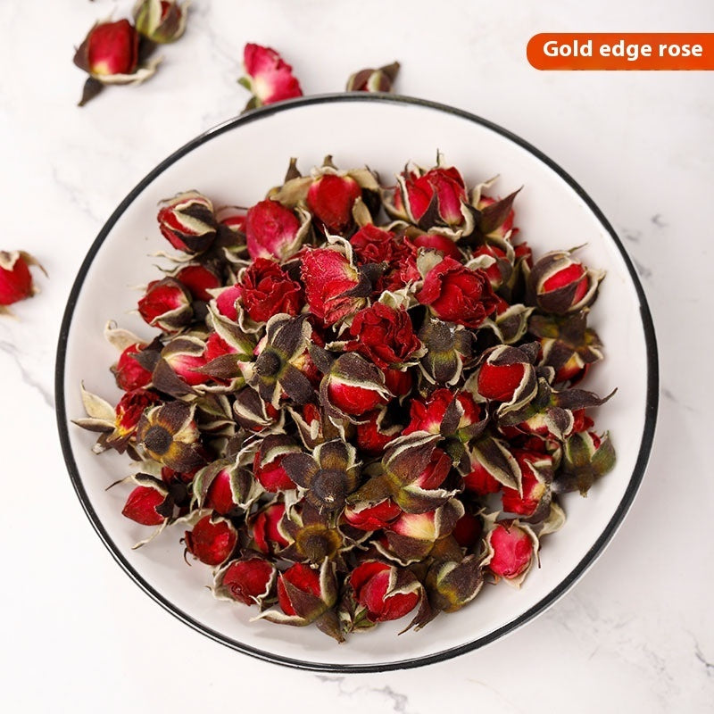 Phnom Penh Rose Tea (Bulk) – “Goddess” Rosebud Herbal Tea