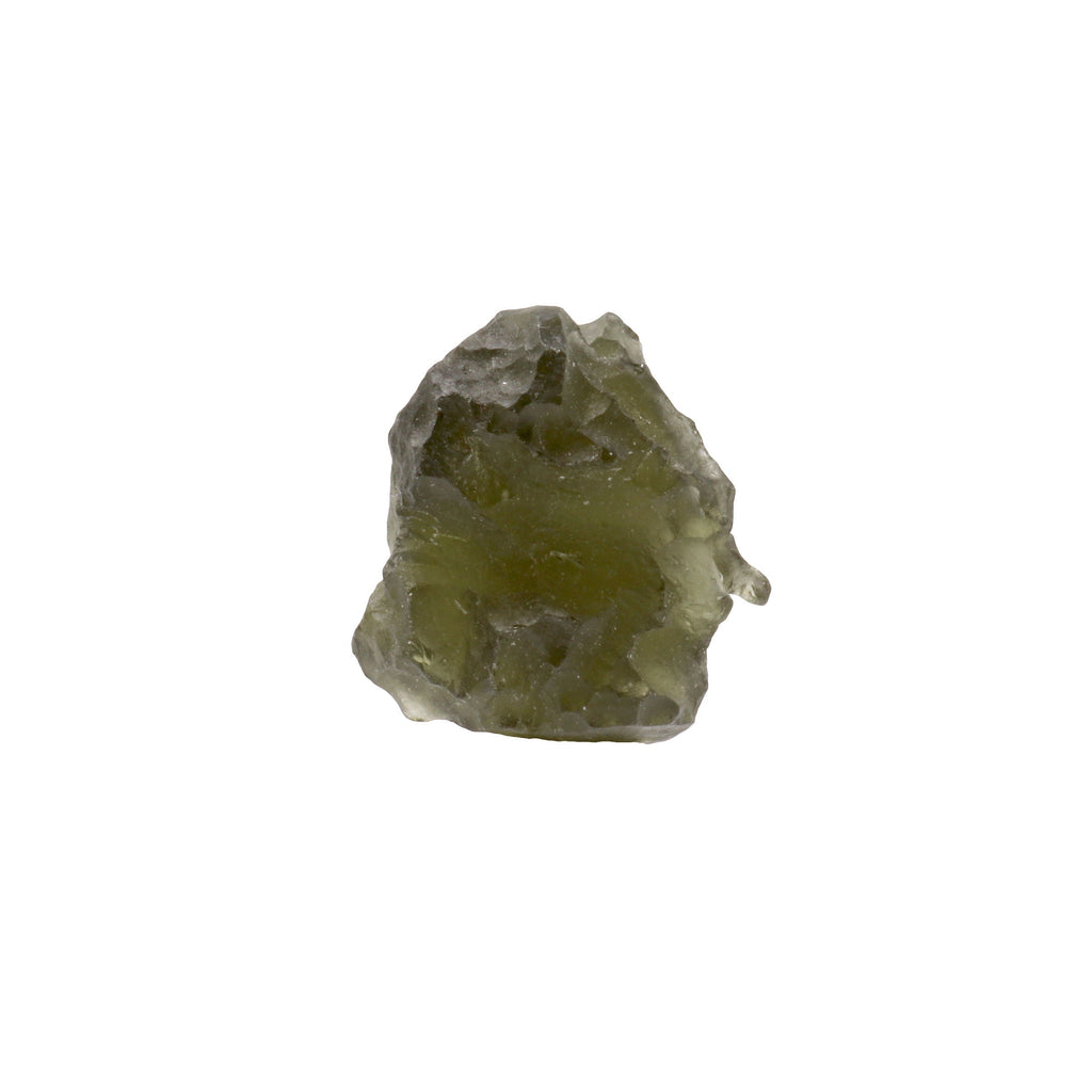 Moldavite Tektite Raw Nugget -Rugged Orb | Crystals & Minerals > Specimens | Wiccan Center
