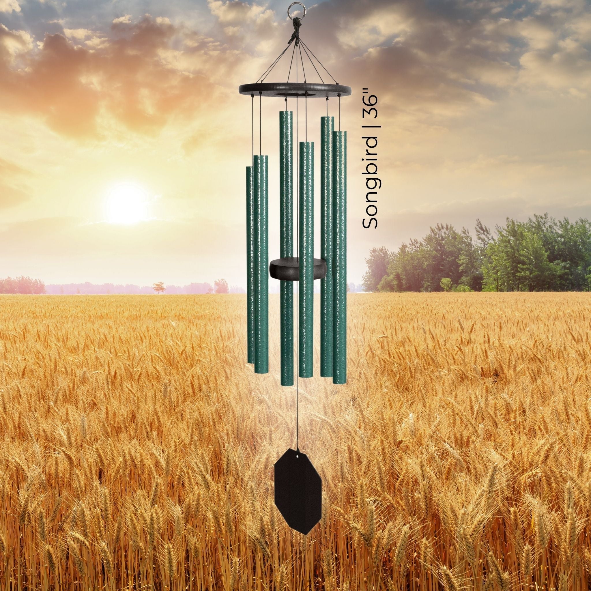Rustic Rhythms Series Wind Chimes | Wind Chime | Wiccan Center