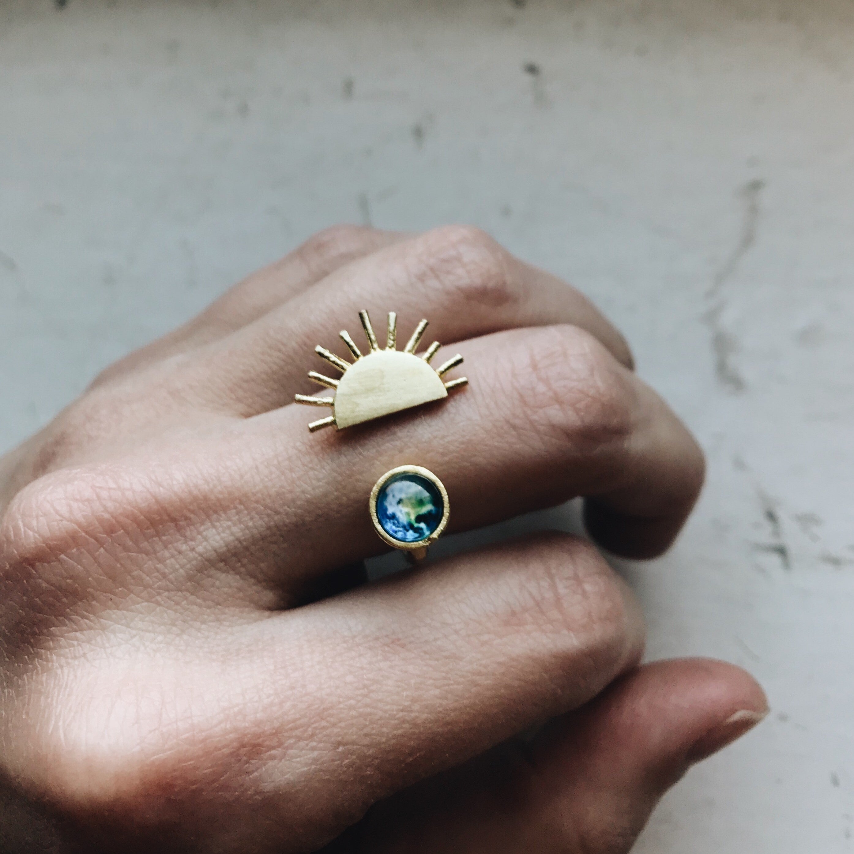 Sunrise Ring | Ring | Wiccan Center