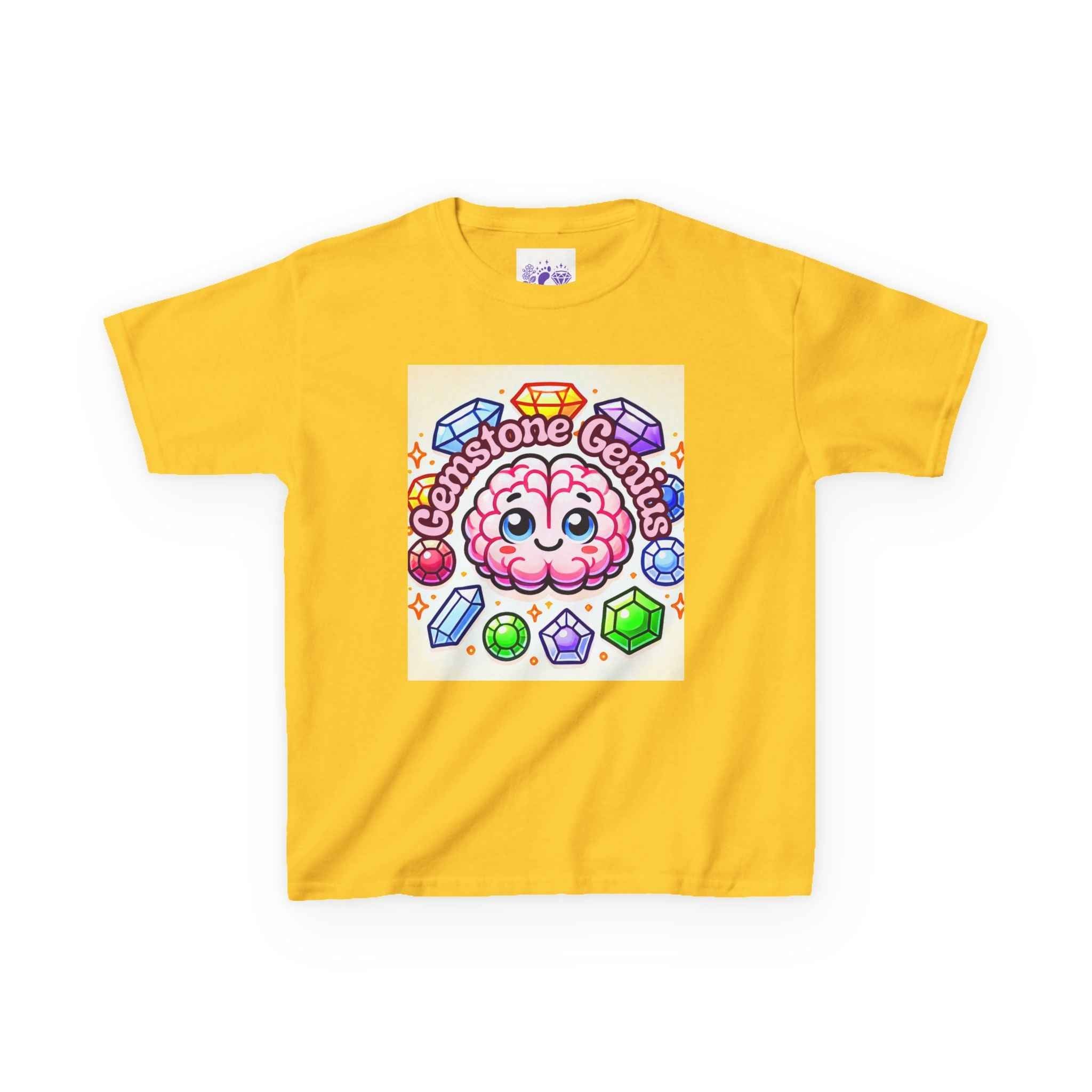 Kids TShirt 'Gemstone Genius' | Kids clothes | Wiccan Center